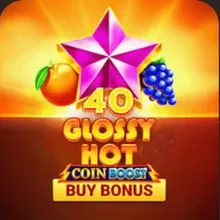 Слот 40 Glossy Hot