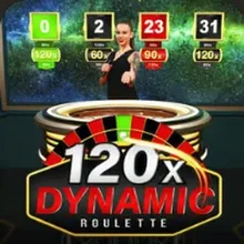 Live Dynamic Roulette 120x