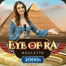 Live Eye of Ra Roulette