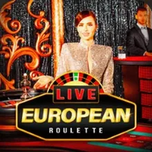 Live Live European Roulette